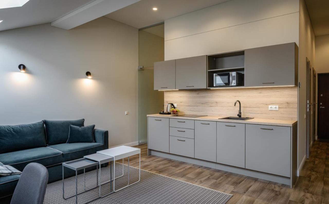 Rusnes Perlo Apartamentai Luaran gambar