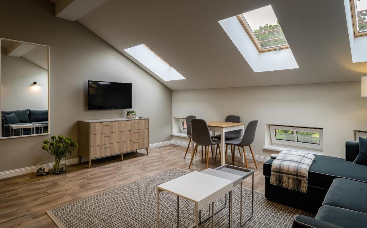 Rusnes Perlo Apartamentai Luaran gambar