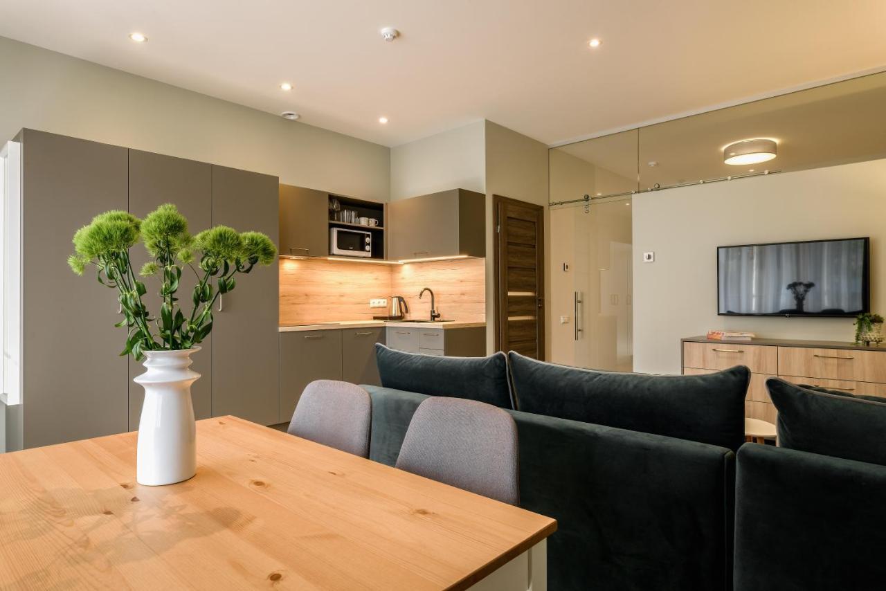 Rusnes Perlo Apartamentai Luaran gambar