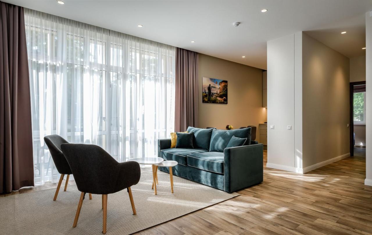 Rusnes Perlo Apartamentai Luaran gambar