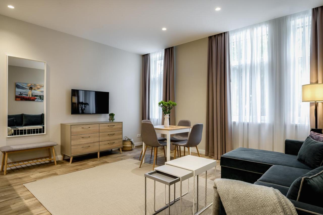 Rusnes Perlo Apartamentai Luaran gambar