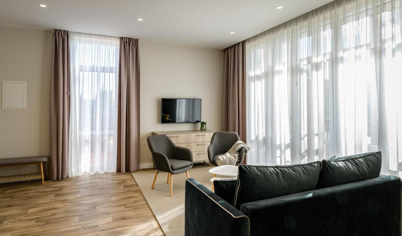 Rusnes Perlo Apartamentai Luaran gambar