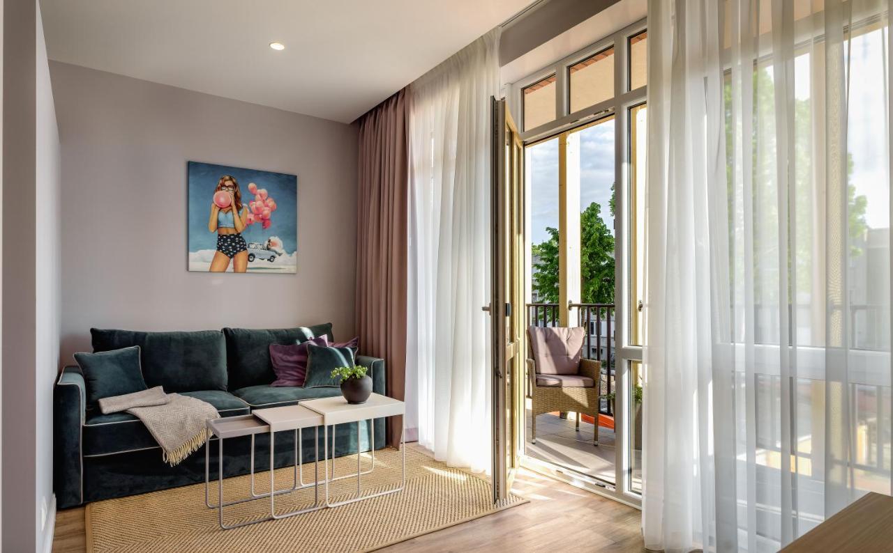 Rusnes Perlo Apartamentai Luaran gambar
