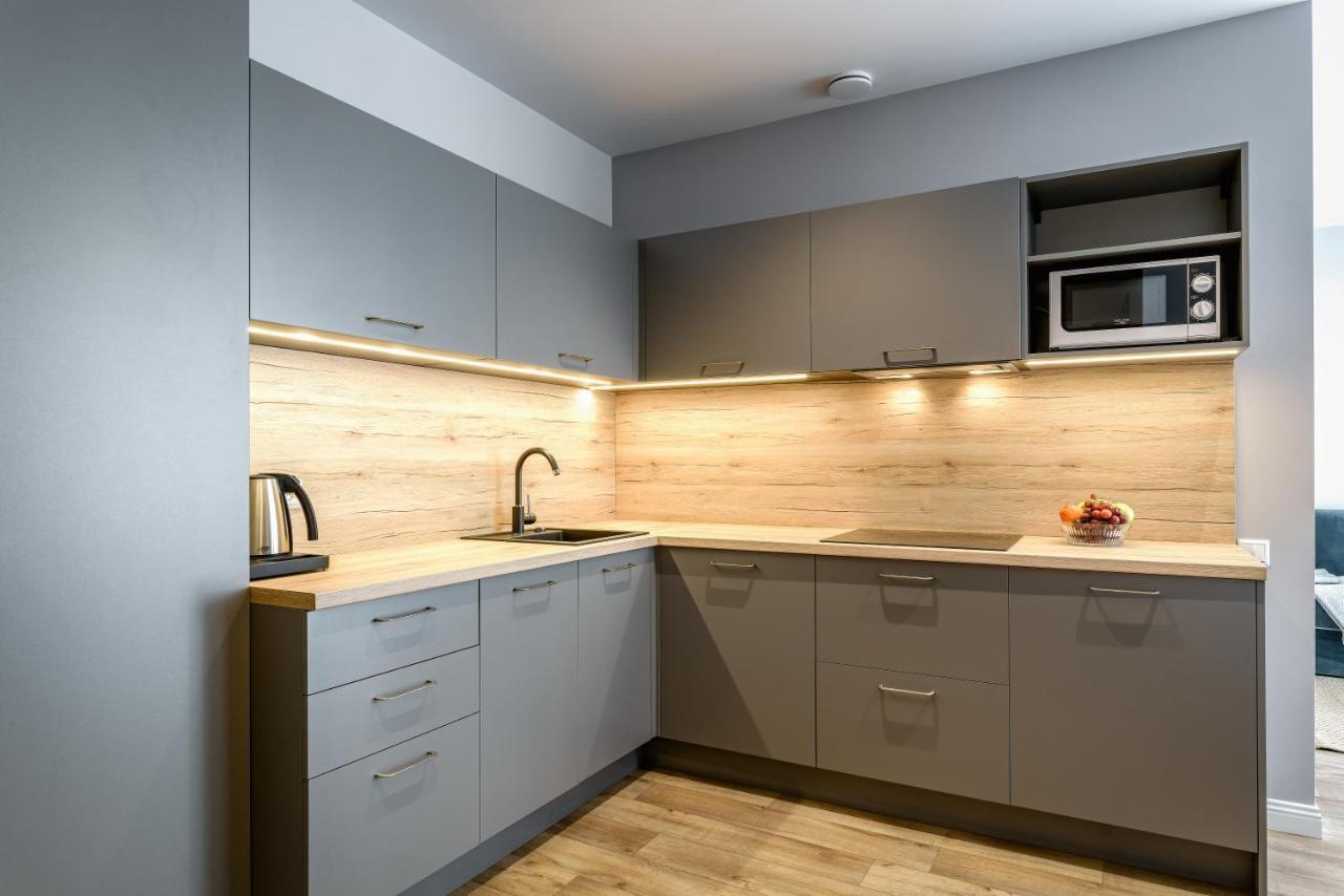 Rusnes Perlo Apartamentai Luaran gambar