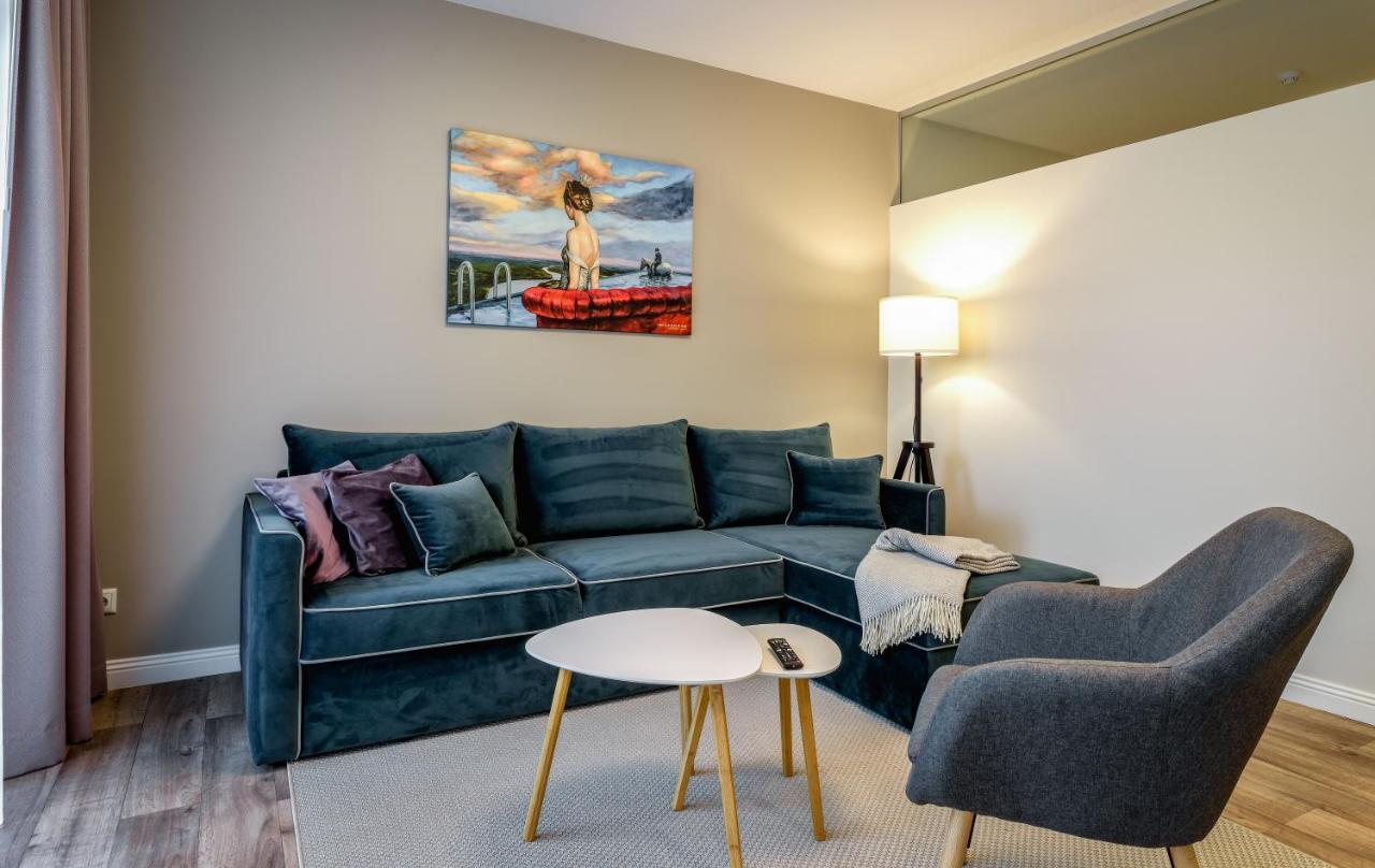 Rusnes Perlo Apartamentai Luaran gambar