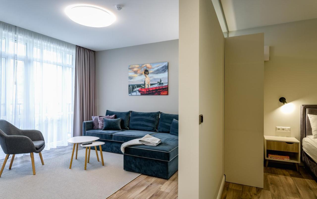 Rusnes Perlo Apartamentai Luaran gambar