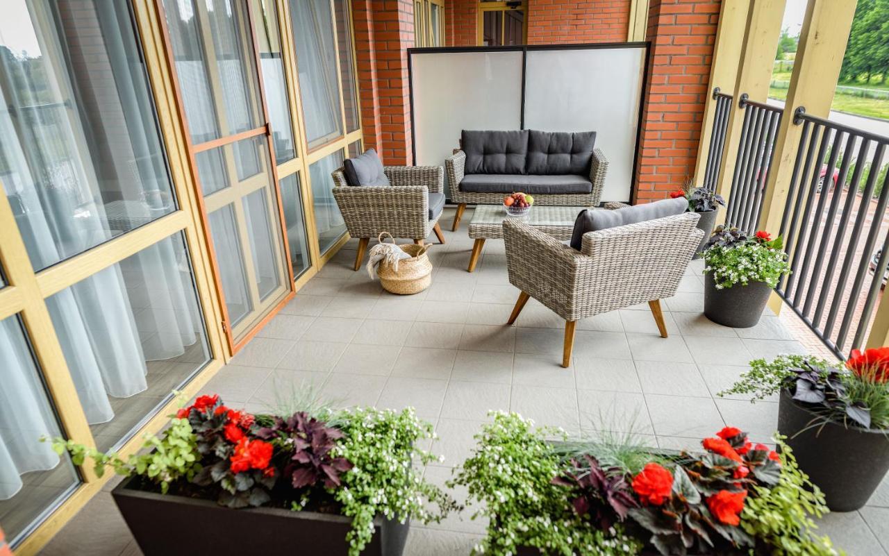 Rusnes Perlo Apartamentai Luaran gambar