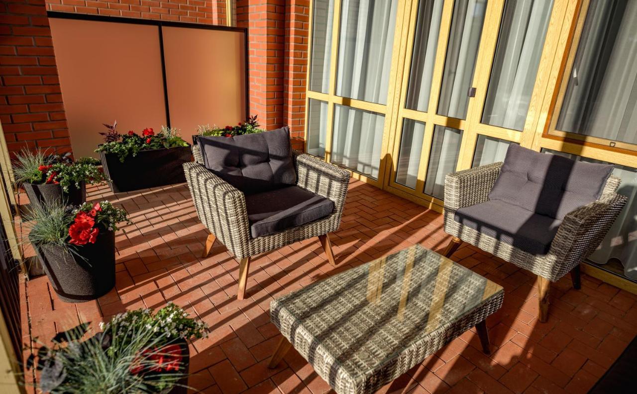 Rusnes Perlo Apartamentai Luaran gambar