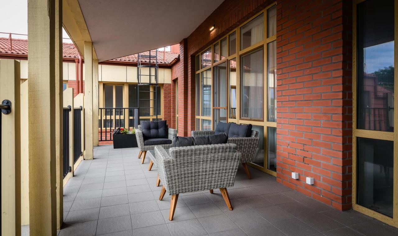 Rusnes Perlo Apartamentai Luaran gambar