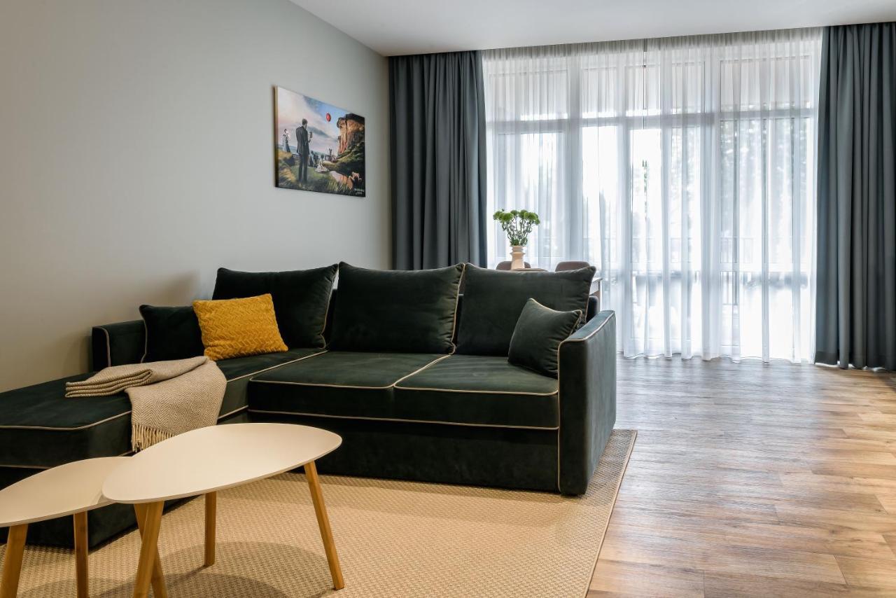 Rusnes Perlo Apartamentai Luaran gambar