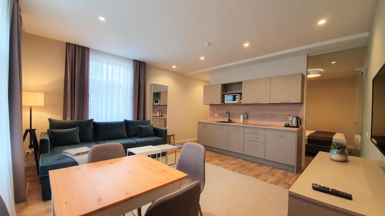 Rusnes Perlo Apartamentai Luaran gambar